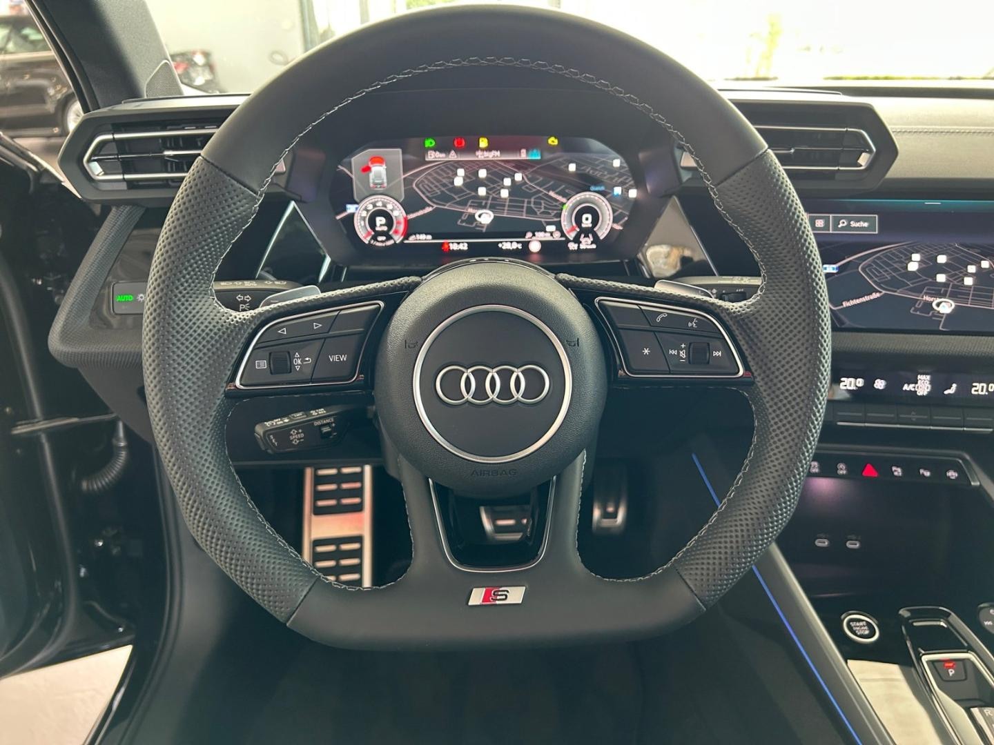 Bild über Audi A3 Sportback TFSI 110 kW S tronic - für weitere Informationen kontaktieren Sie den Audi Partner
