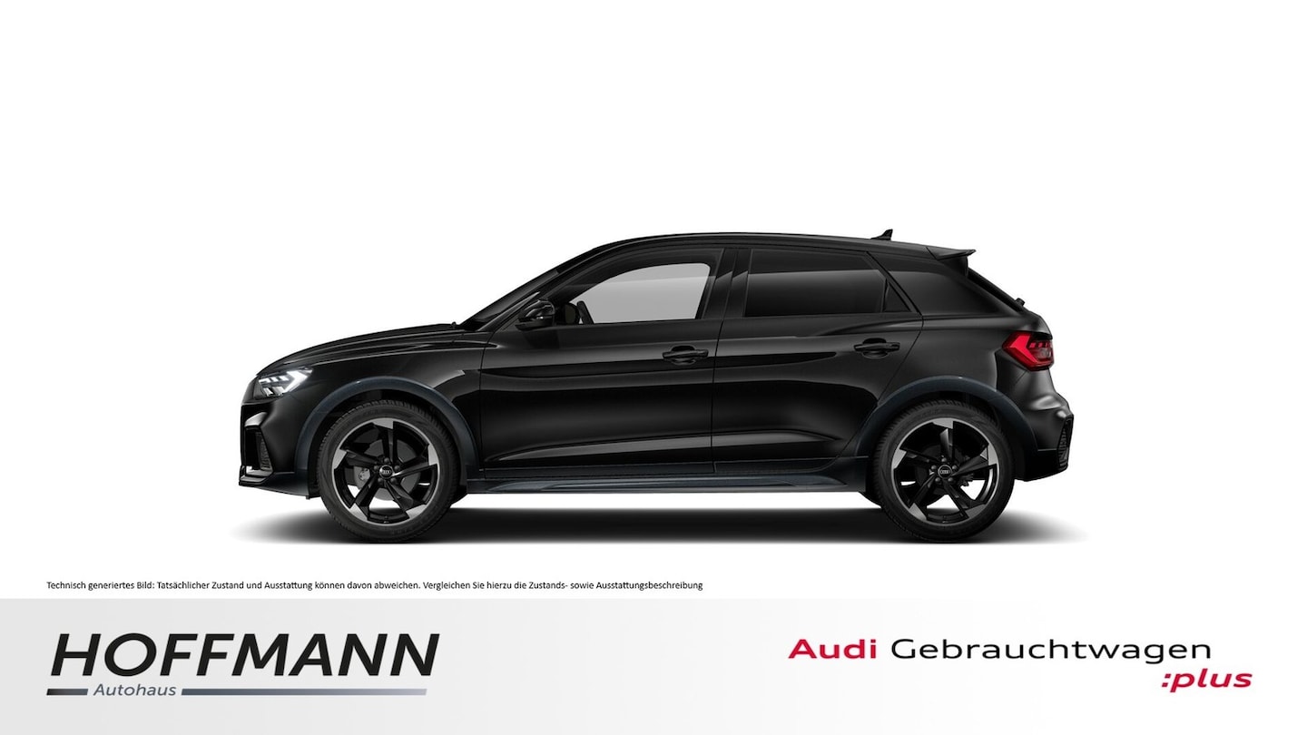 Bild über Audi A1 allstreet 30 TFSI S tronic - für weitere Informationen kontaktieren Sie den Audi Partner