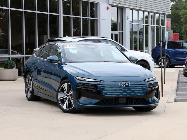 Photo of 2025 Audi A6 Sportback e-tron 