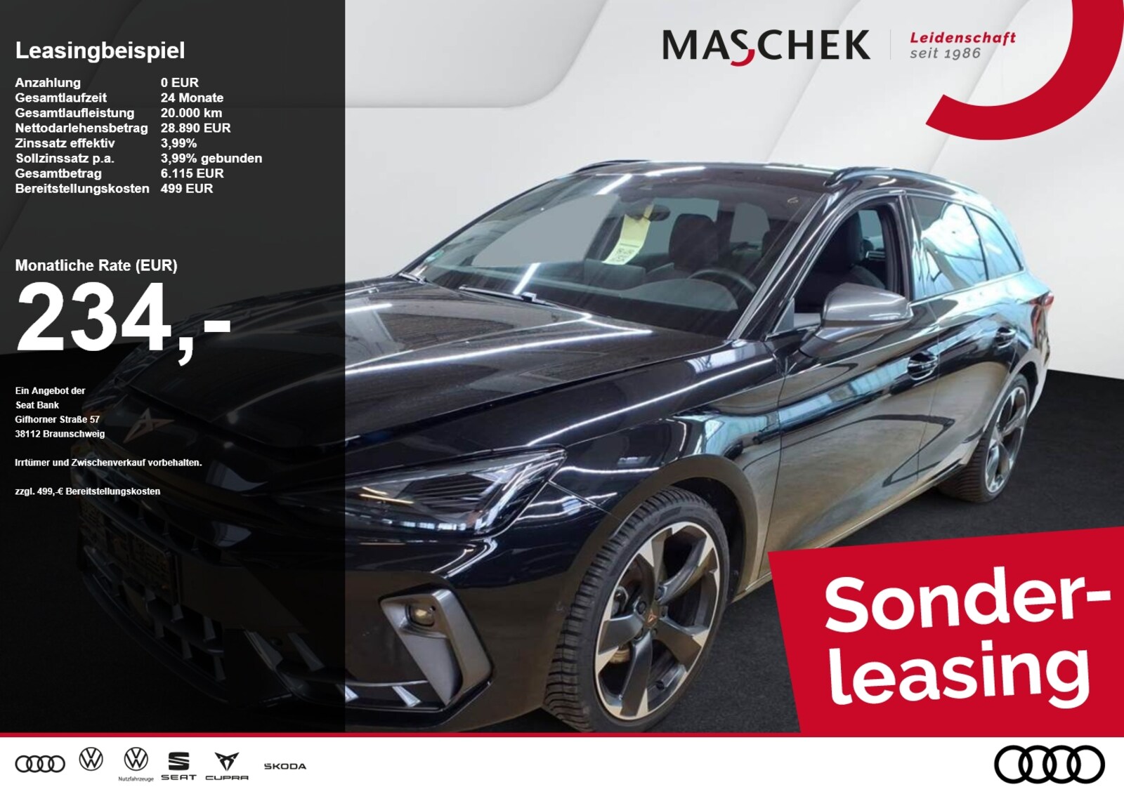 CUPRA Leon Sportstourer
