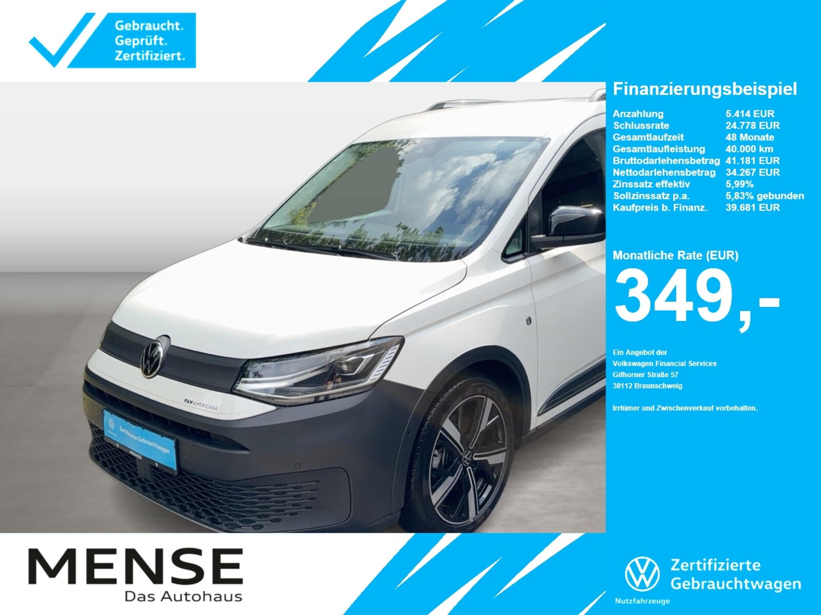 Volkswagen Caddy