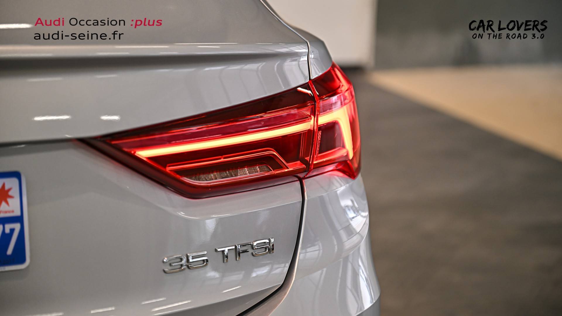 Image about Audi Q3 Sportback Advanced 35 TFSI 110 kW (150 ch) S tronic