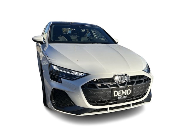 2025 Audi Audi A3 Sedan