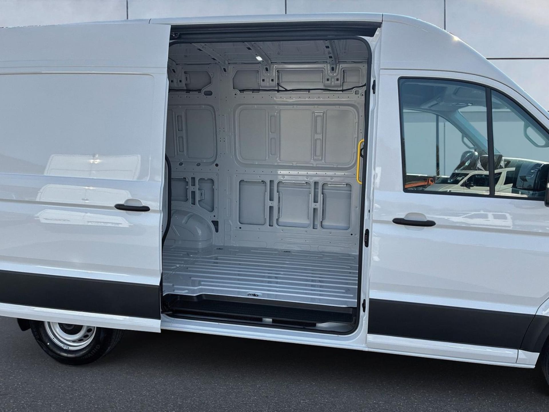 Volkswagen Crafter Kasten mittlerer Radstand