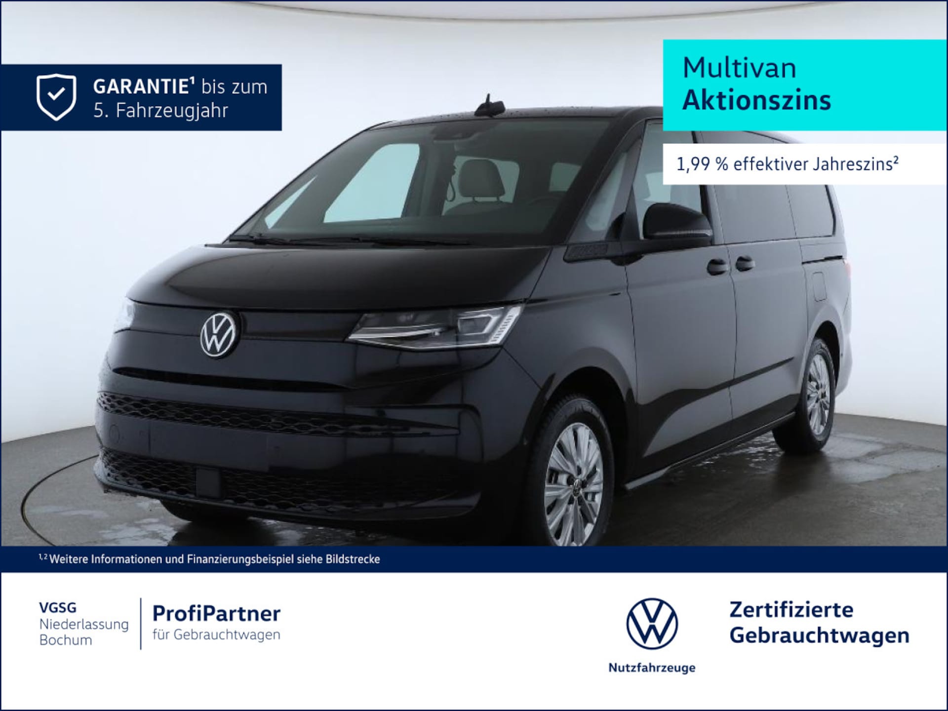 Volkswagen Multivan Langversion Basis-Modell