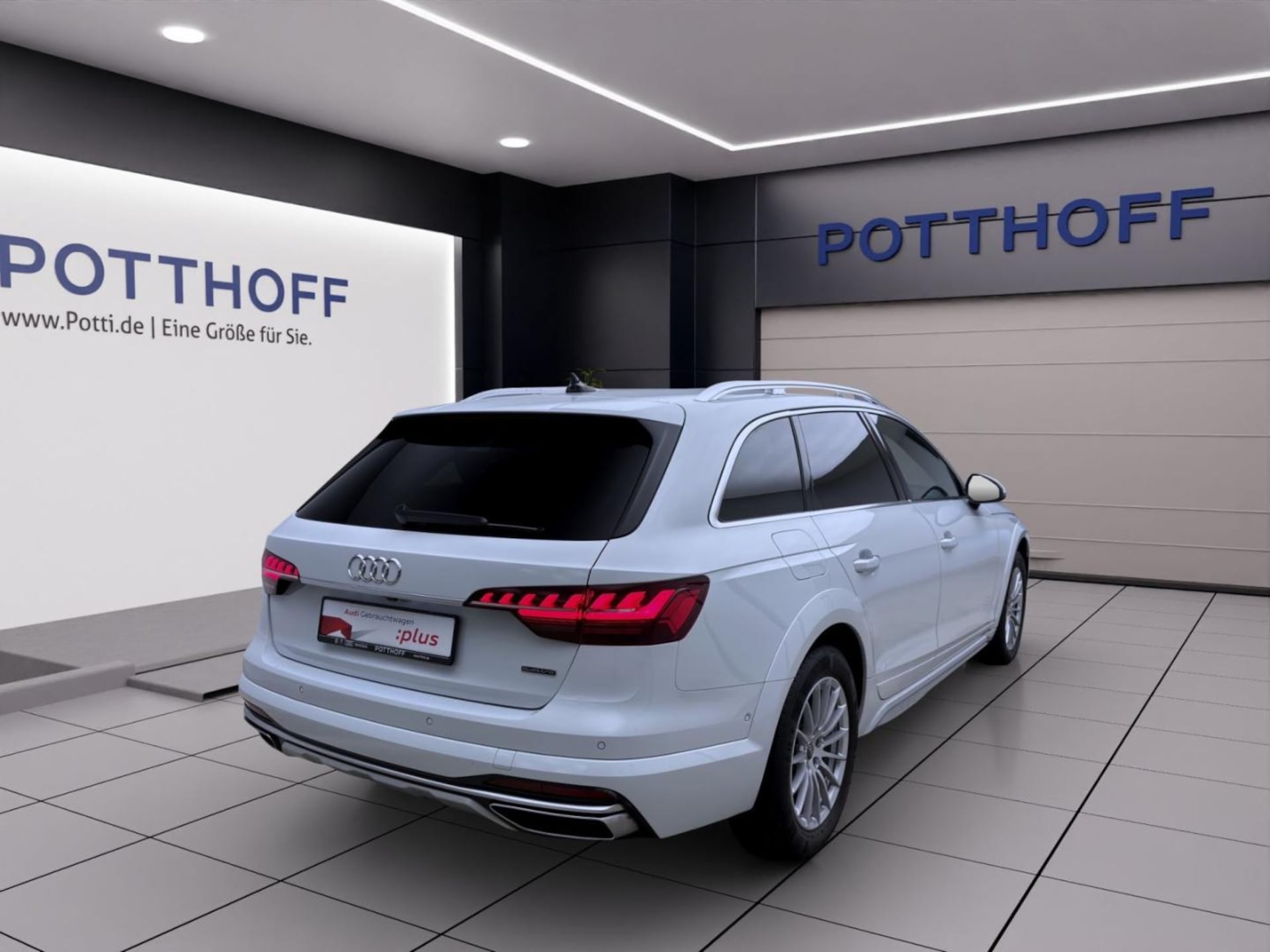 Audi A4 allroad quattro