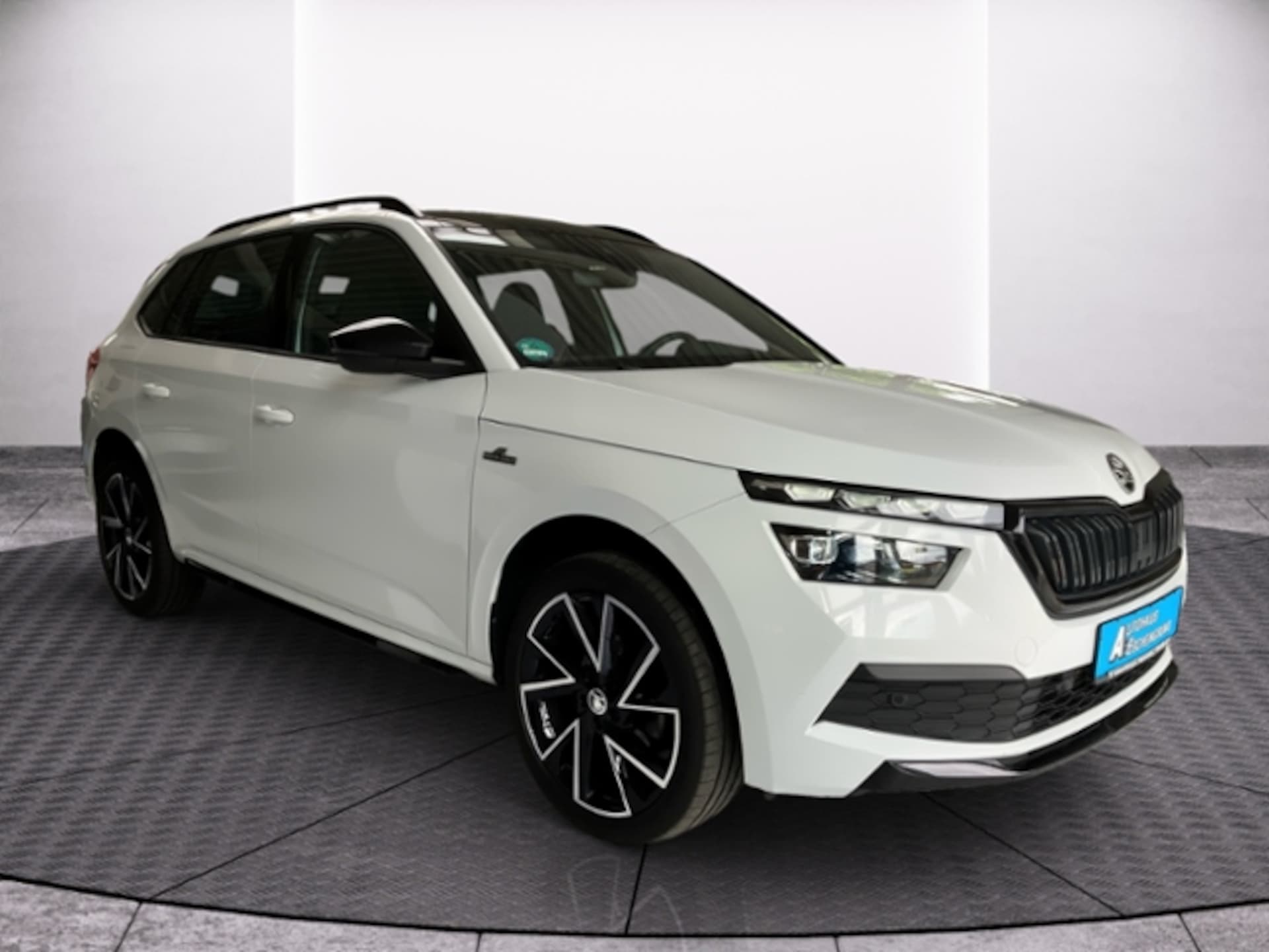 Skoda Kamiq Monte Carlo