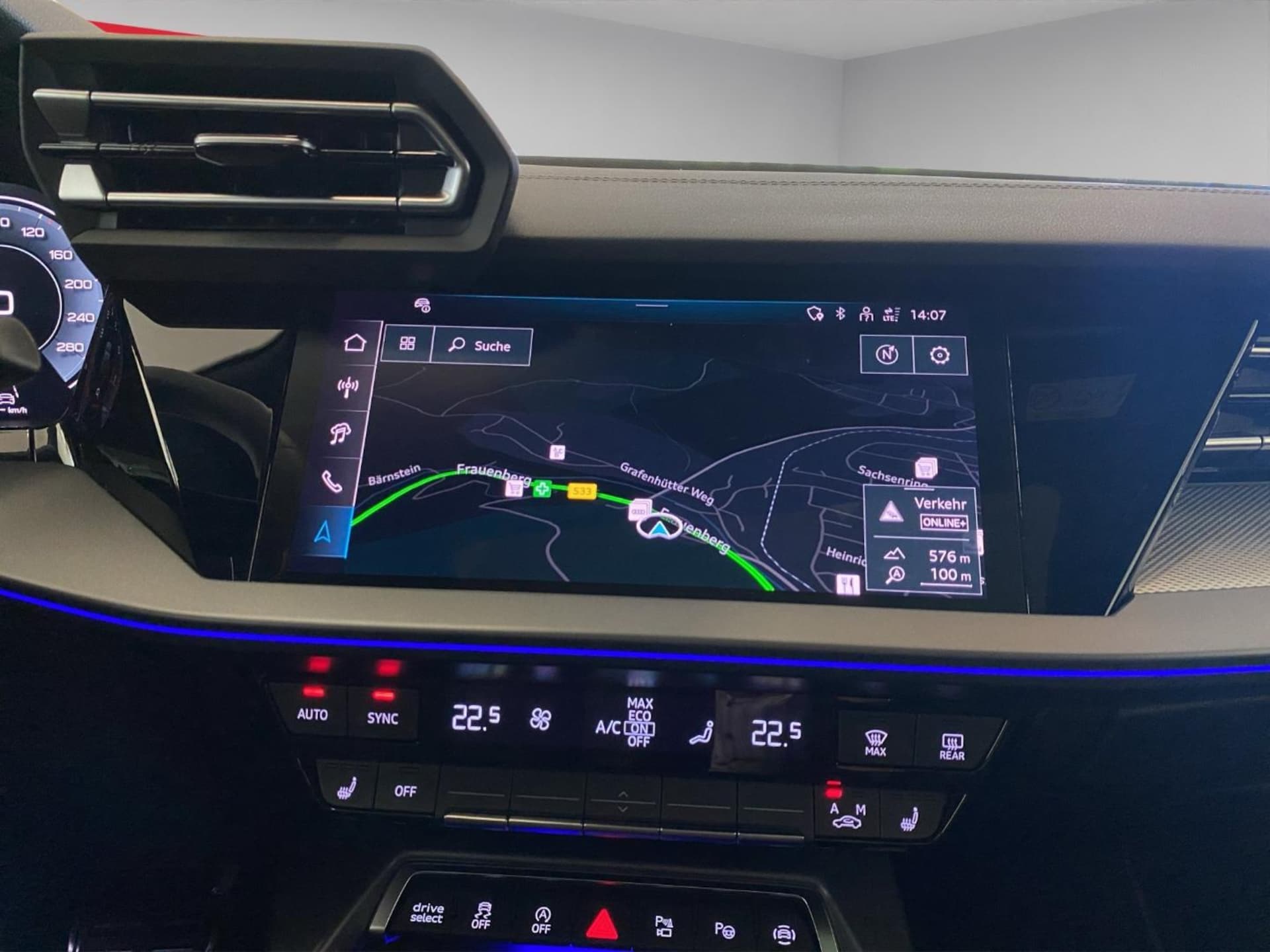 Audi A3 Sportback S line