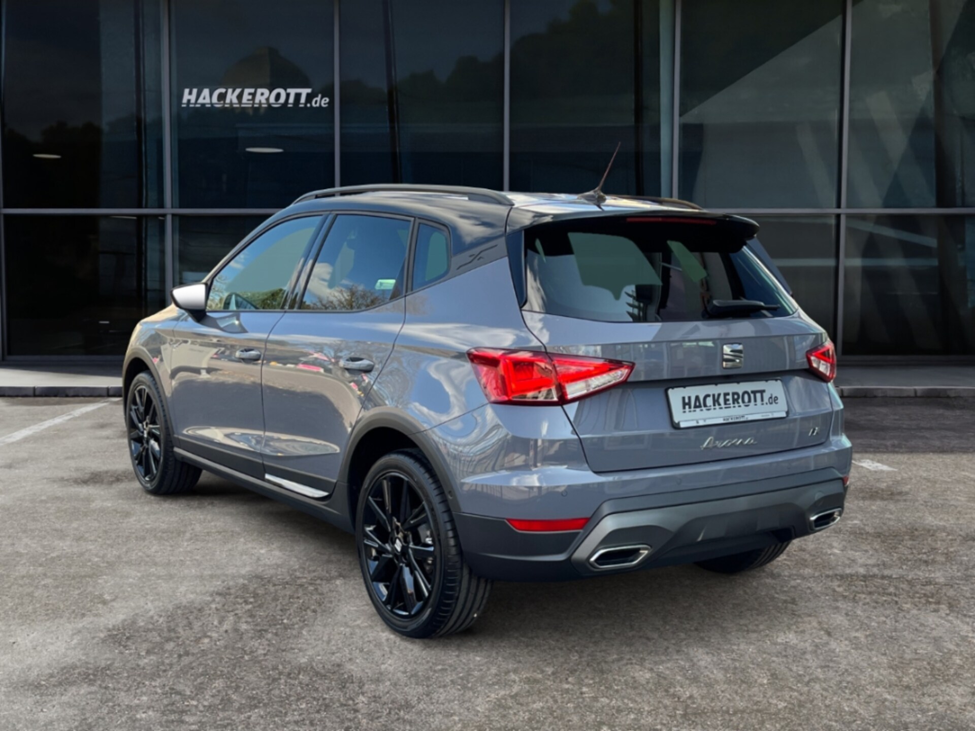 SEAT Arona FR