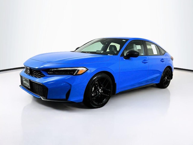 2025 Honda Civic Hybrid