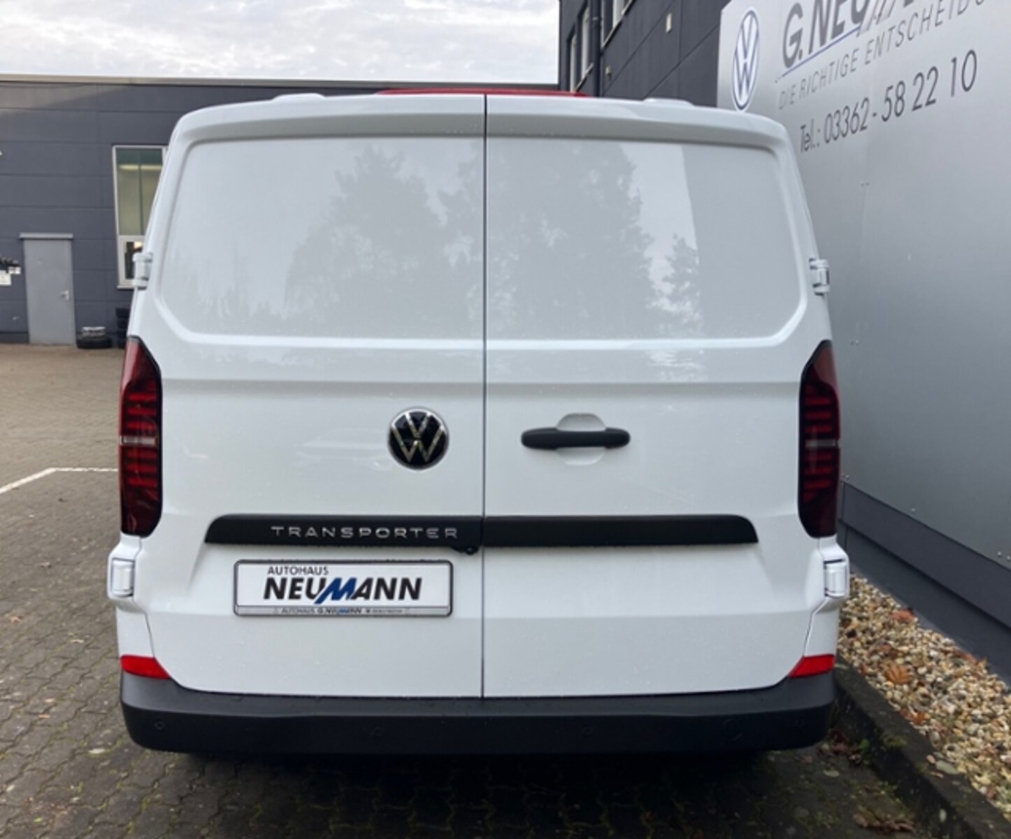 Volkswagen Transporter Kasten langer Radstand – Bild 5