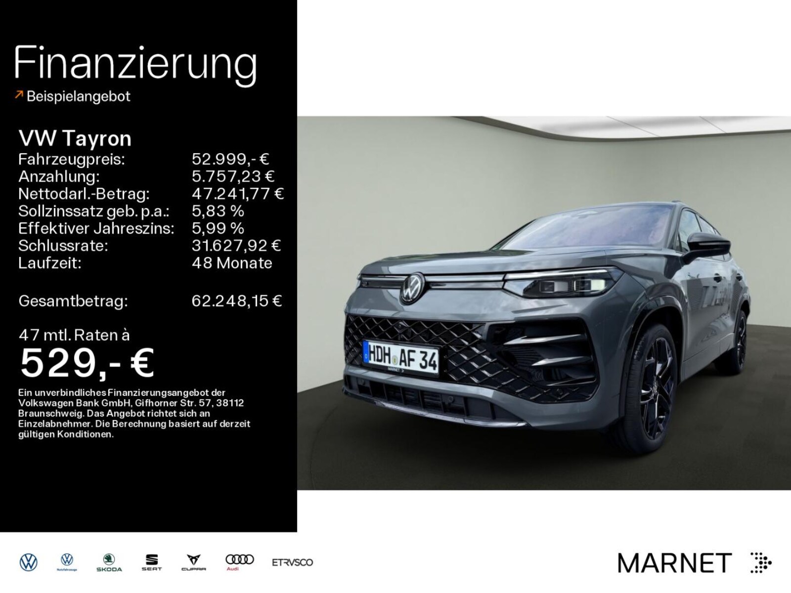 Volkswagen Tayron