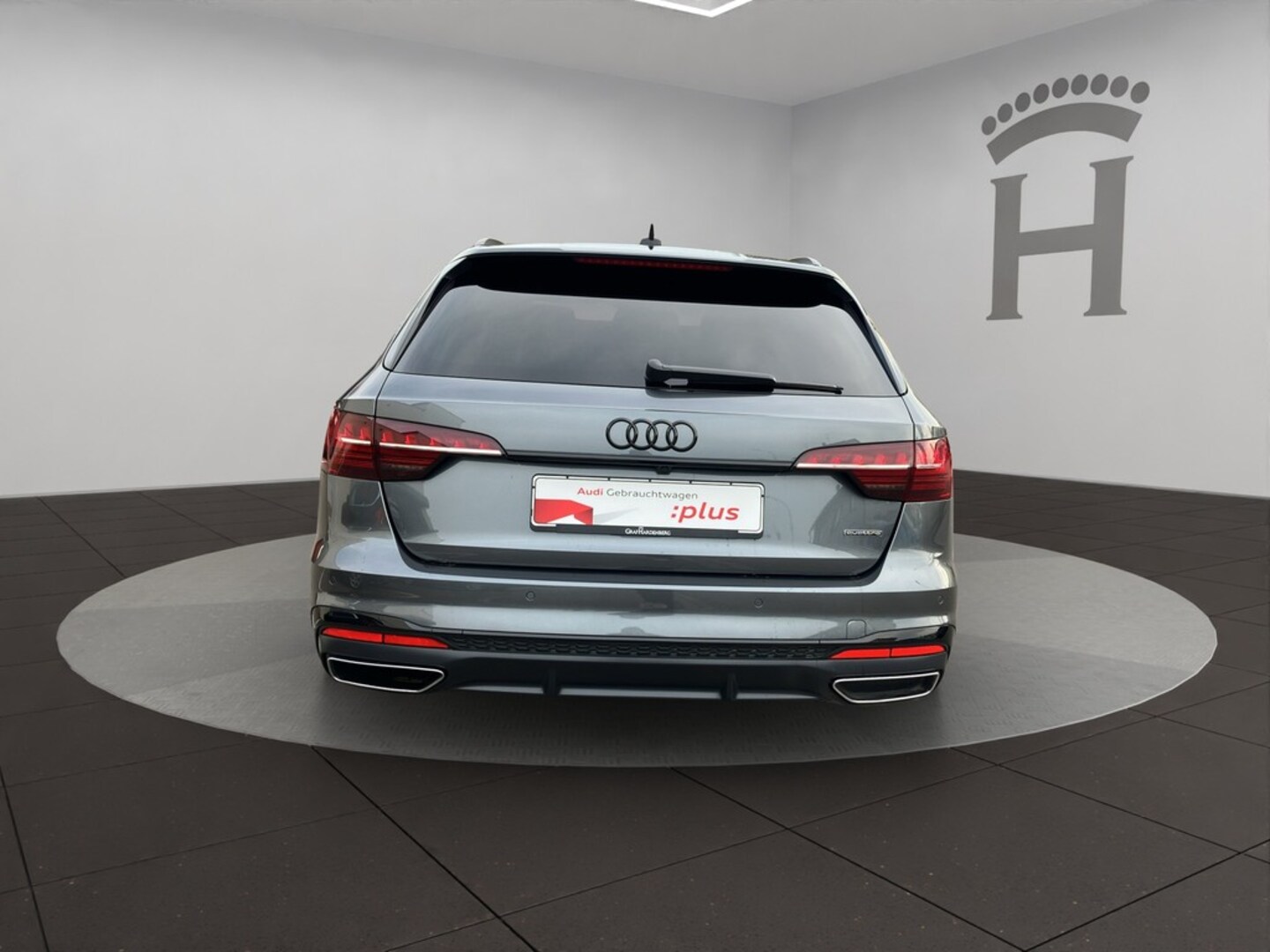 Bild über Audi A4 Avant S line 40 TDI quattro S tronic - für weitere Informationen kontaktieren Sie den Audi Partner