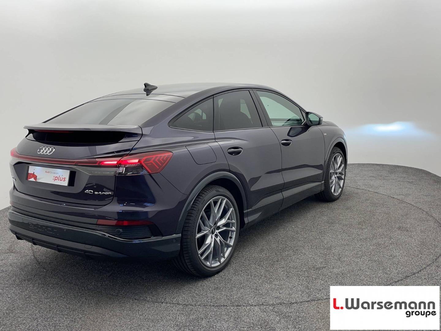 Audi Q4 Sportback e-tron