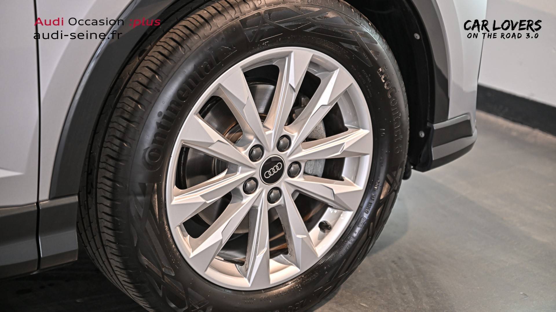 Image about Audi Q3 Sportback Advanced 35 TFSI 110 kW (150 ch) S tronic