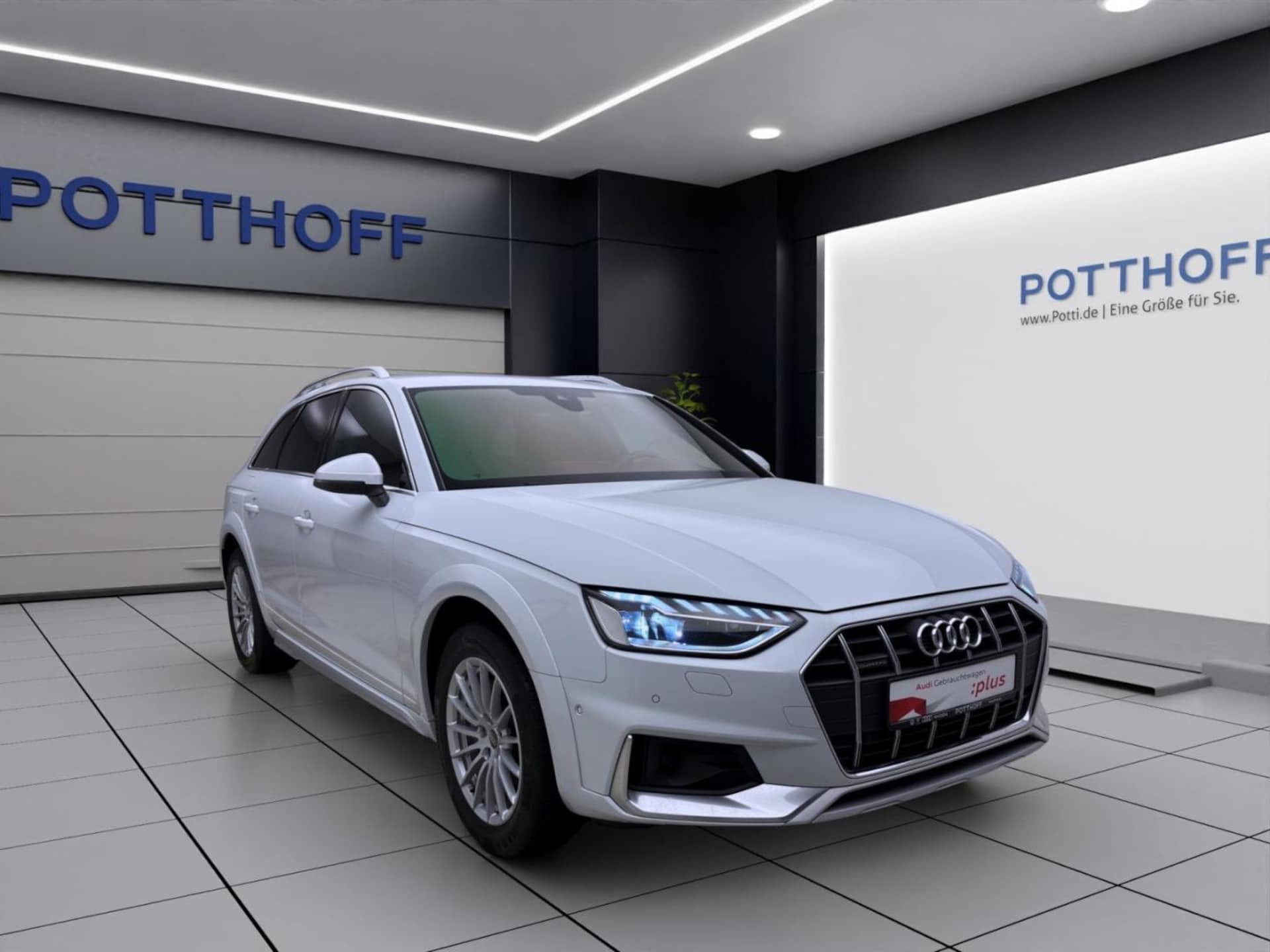 Audi A4 allroad quattro