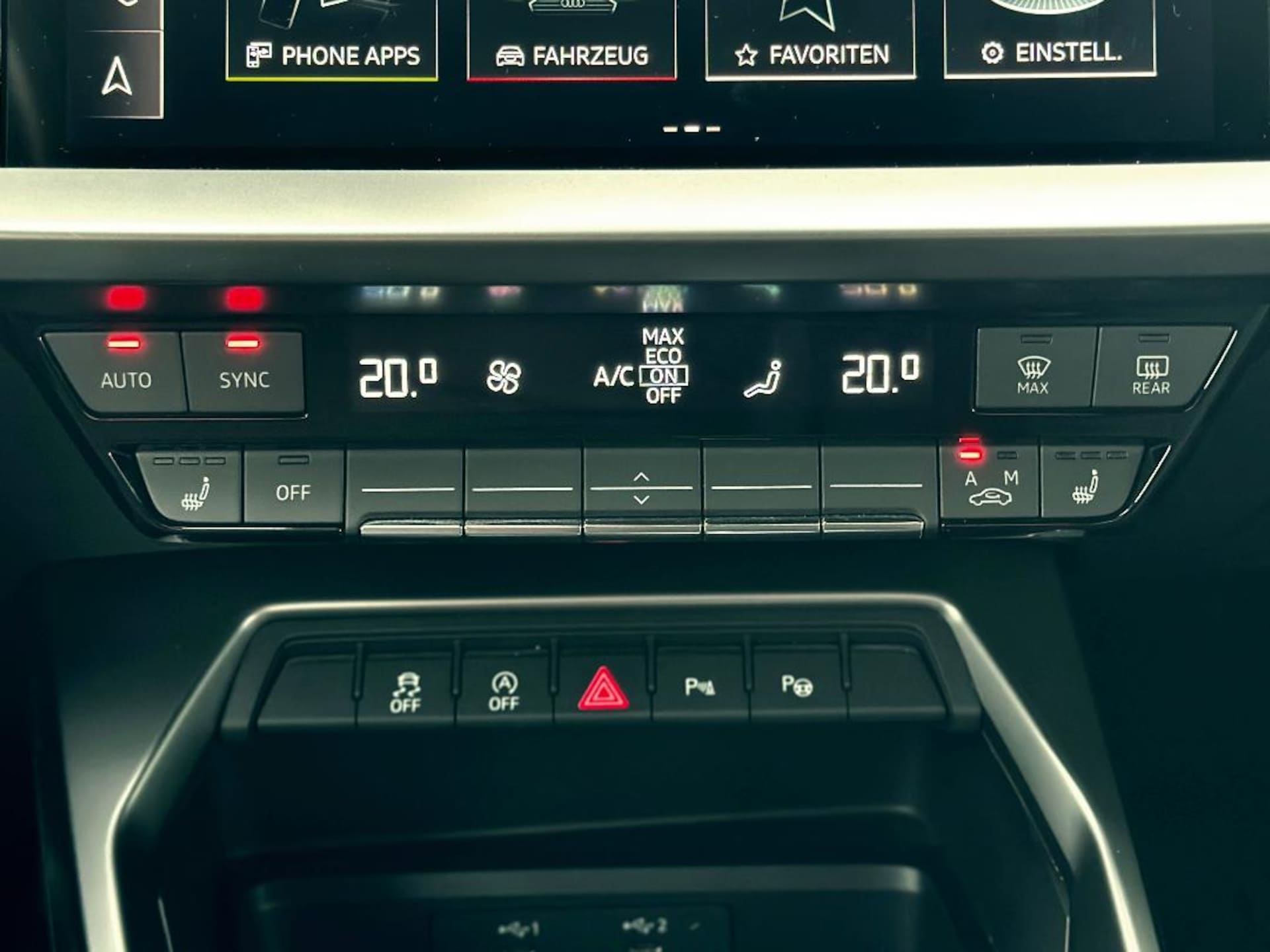 Audi A3 Sportback S line