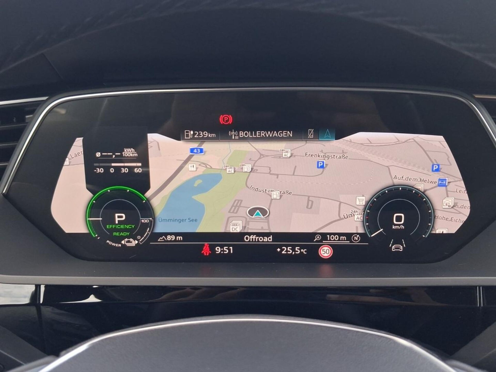 Audi e-tron Sportback advanced