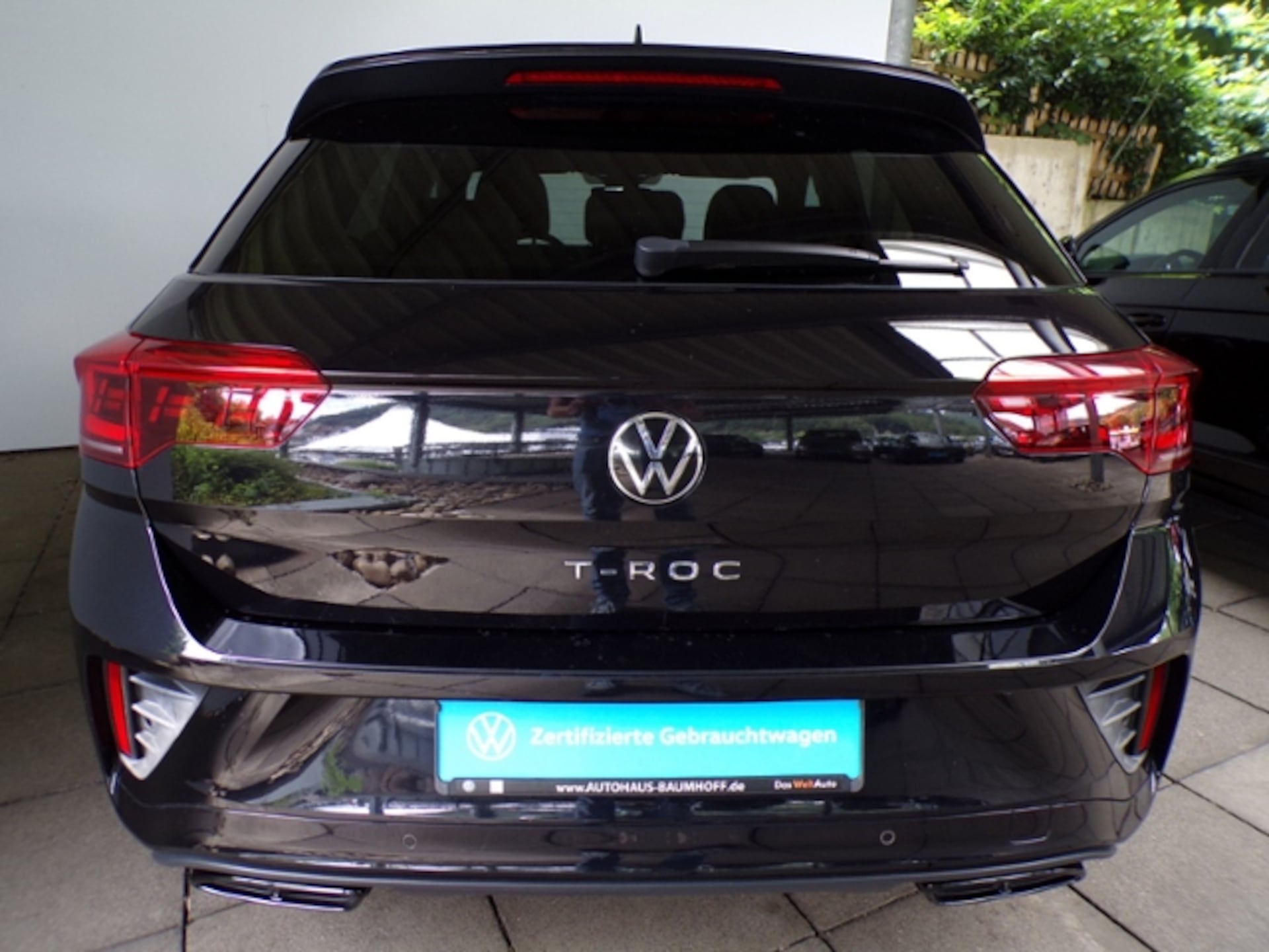 Volkswagen T-Roc R-Line