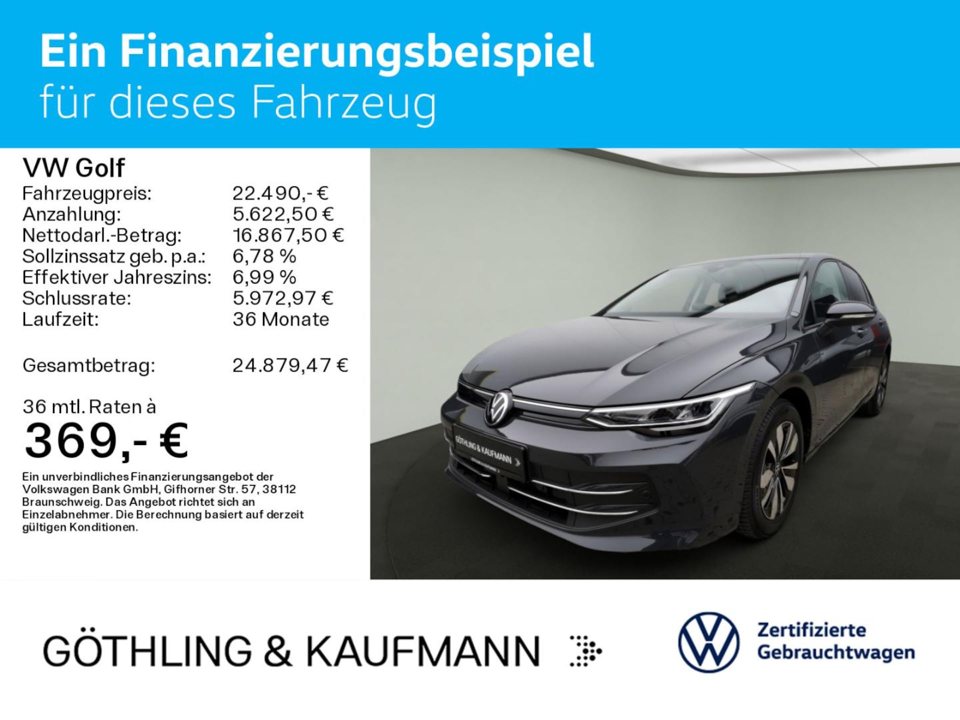 Volkswagen Golf Goal