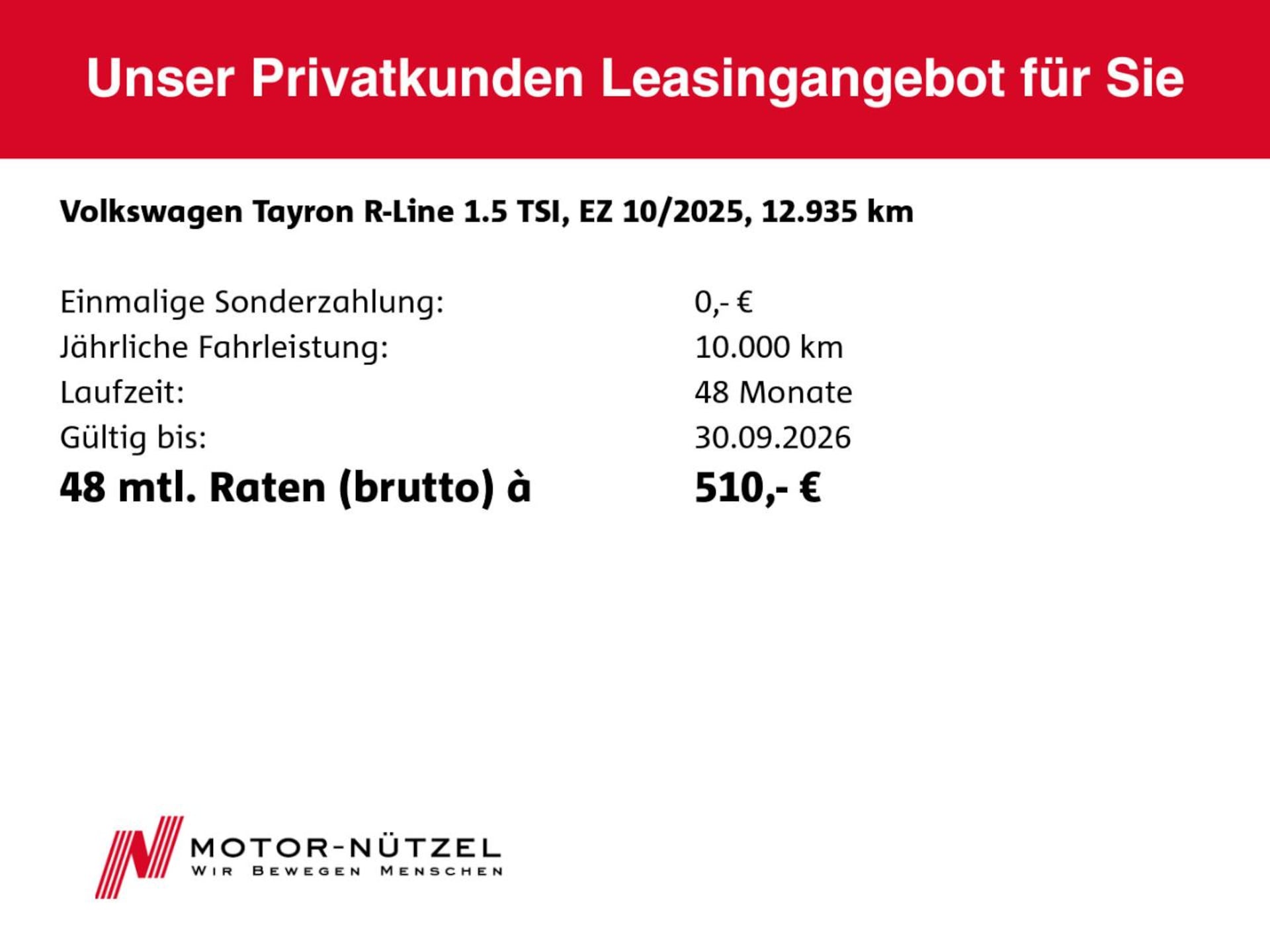 Volkswagen Tayron R-Line