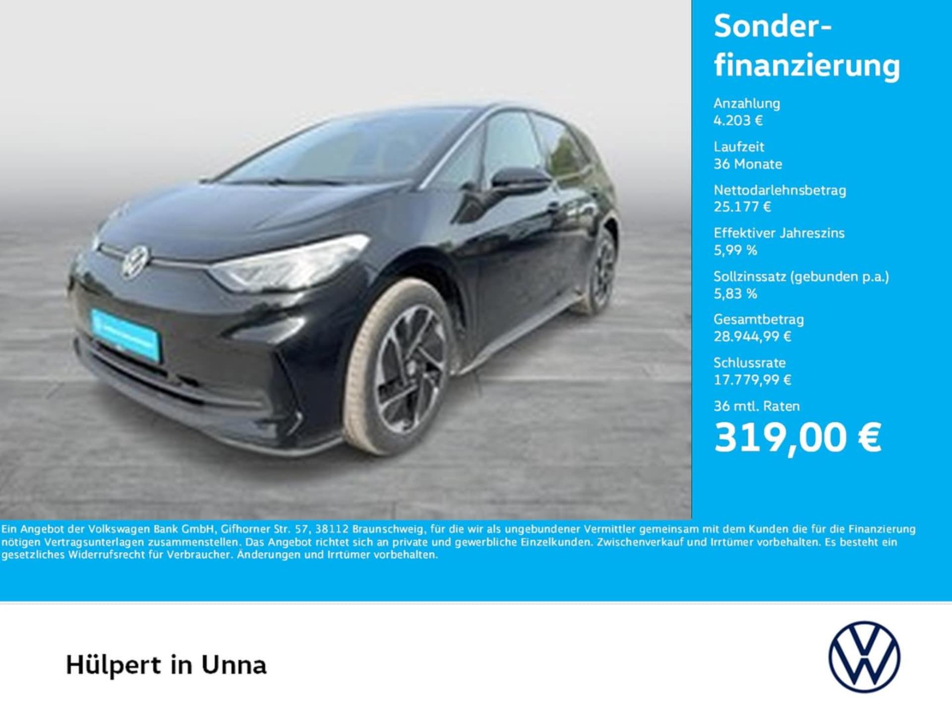 Volkswagen ID.3 Pure
