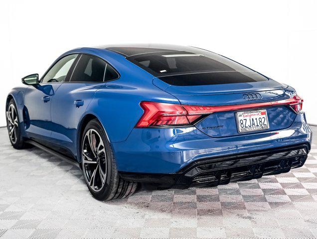 Used 2022 Audi e-tron GT Premium Plus with VIN WAUCJBFW8N7005184 for sale in Riverside, CA