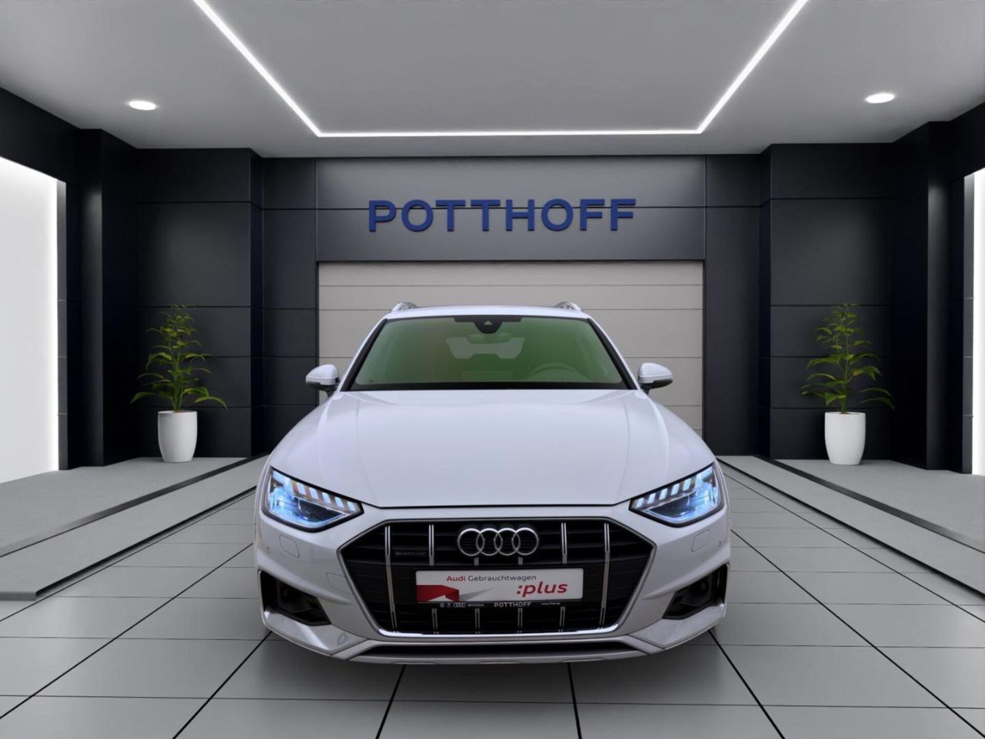 Audi A4 allroad quattro