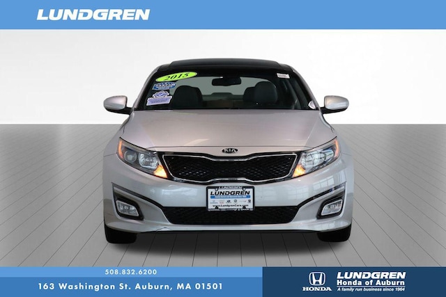 2015 Kia Optima