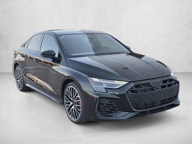 2026 Audi S3 Sedan
