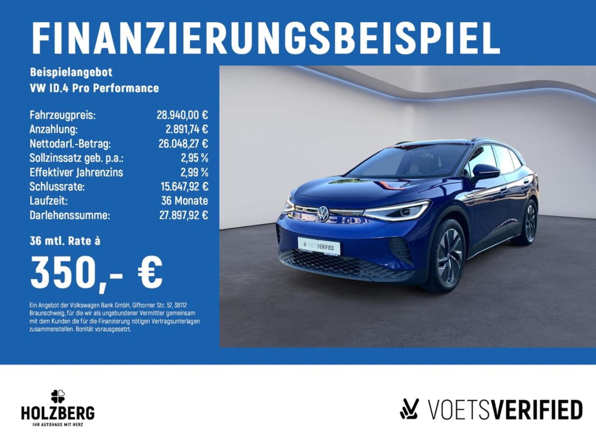 Volkswagen ID.4 Pro Performance