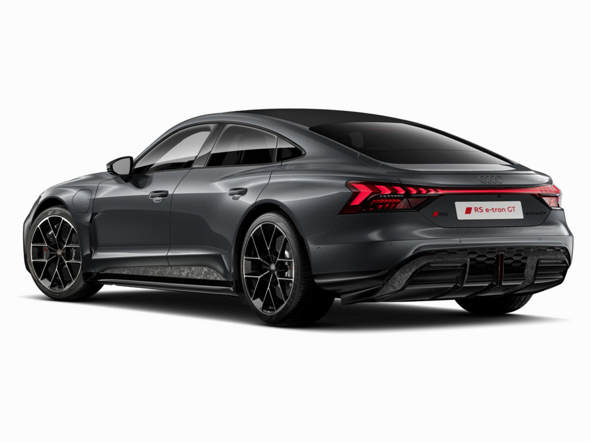 Audi RS e-tron GT performance