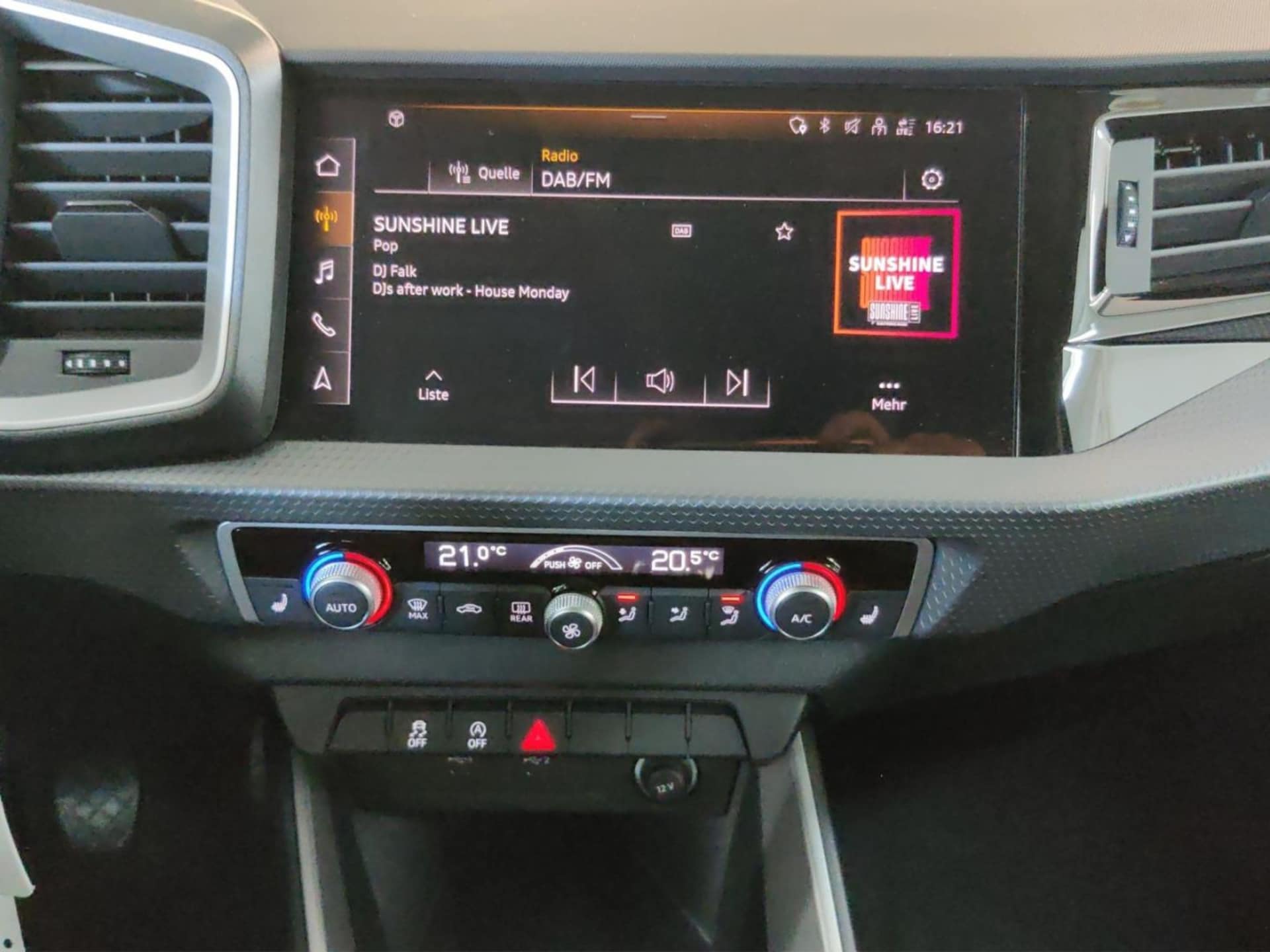 Audi A1 Sportback Advanced