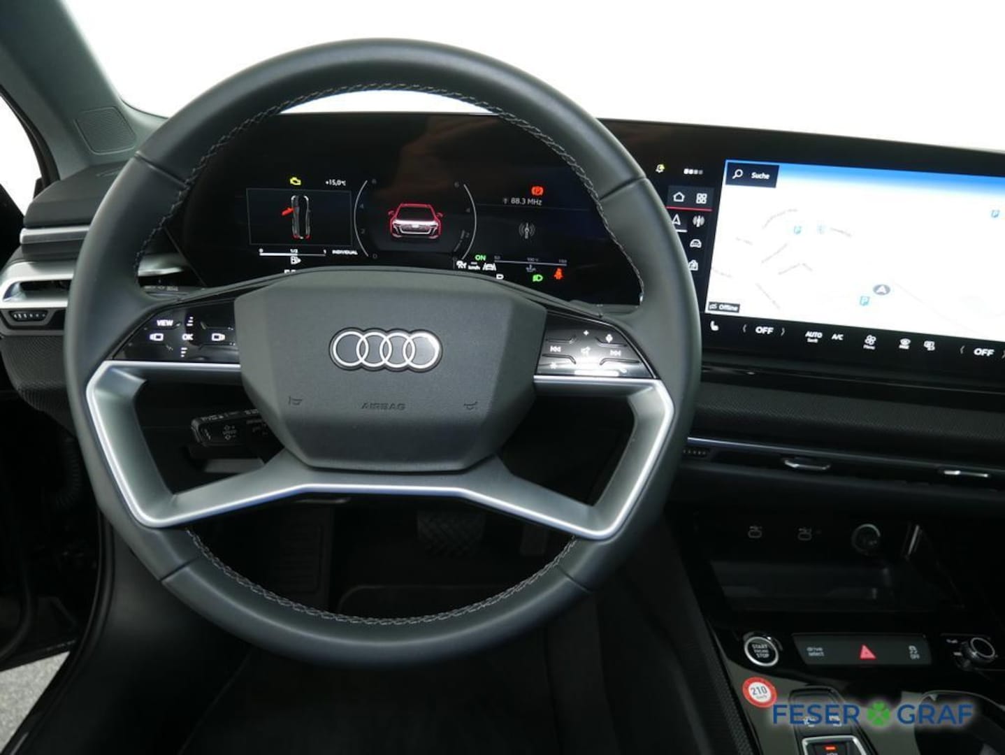 Bild über Audi A5 Avant TDI 150 kW S tronic - für weitere Informationen kontaktieren Sie den Audi Partner