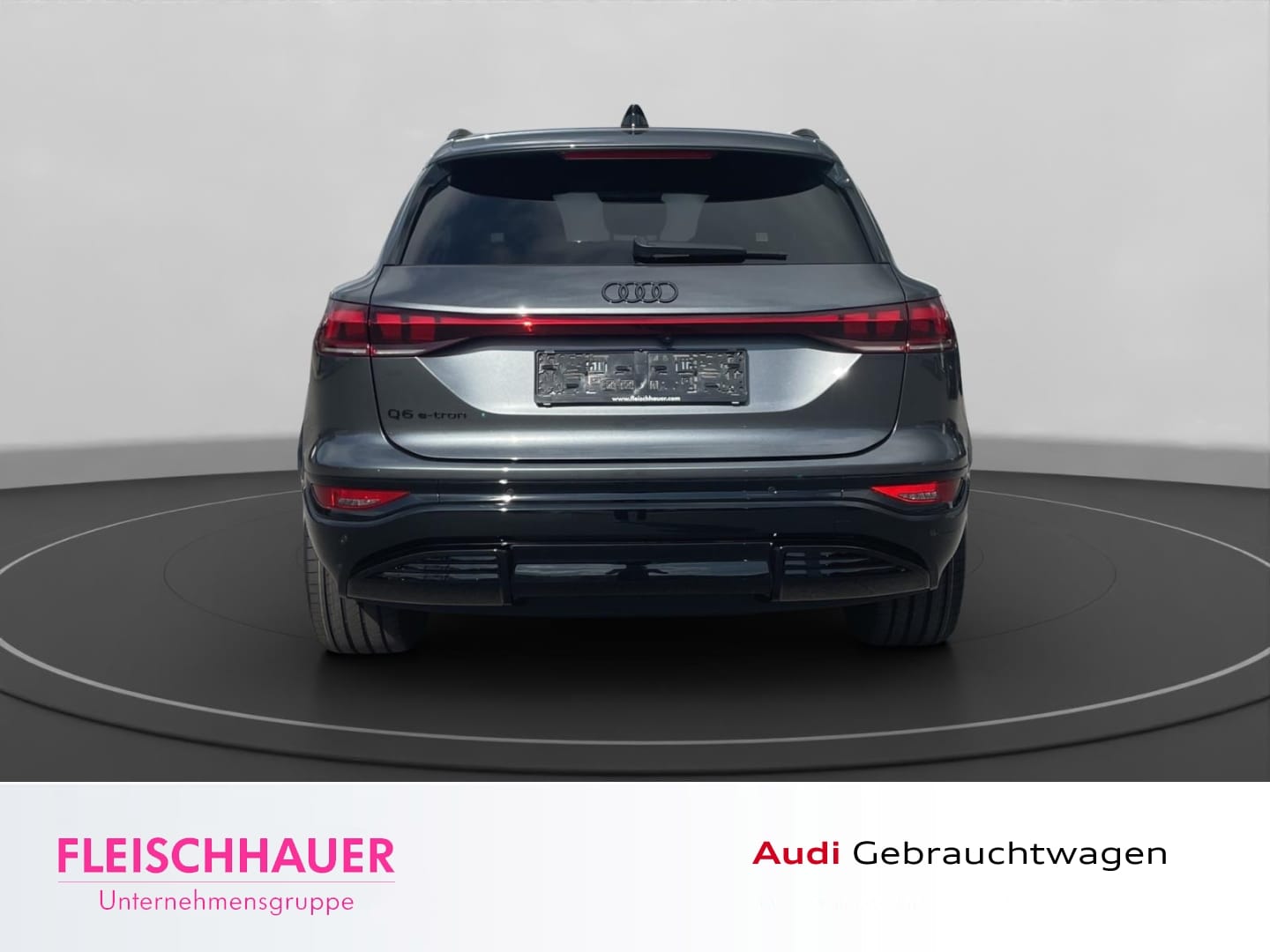 Bild über Audi Q6 SUV e-tron S line business e-tron performance 225 kW - für weitere Informationen kontaktieren Sie den Audi Partner