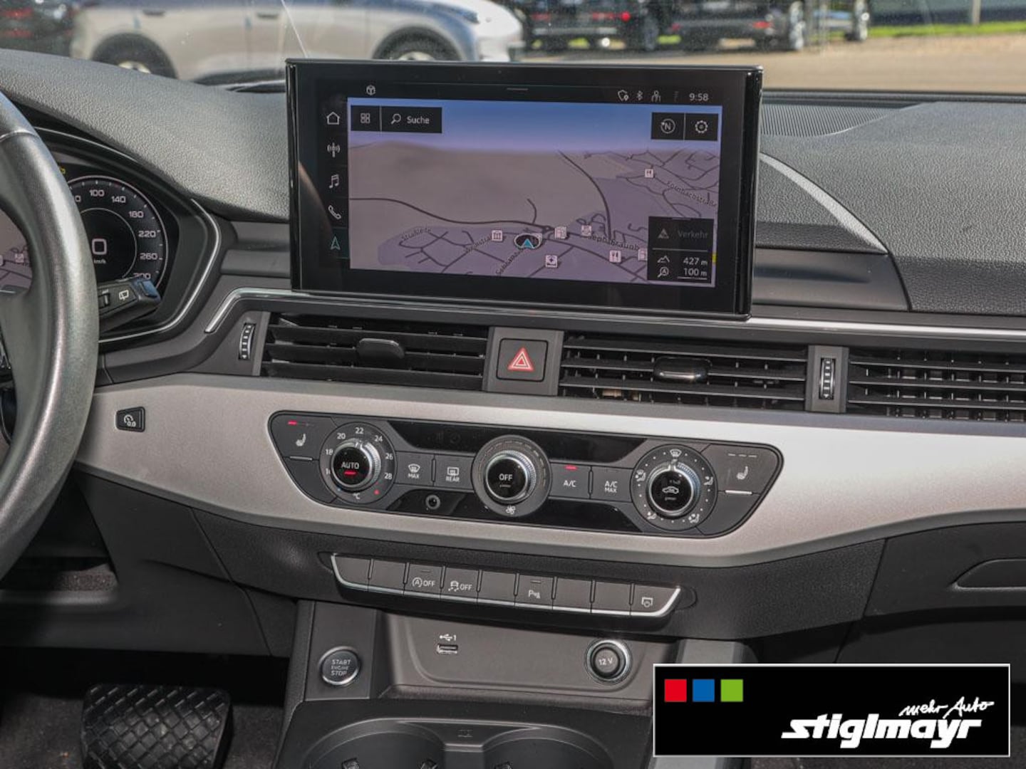 Bild über Audi A4 Avant 35 TFSI S tronic - für weitere Informationen kontaktieren Sie den Audi Partner