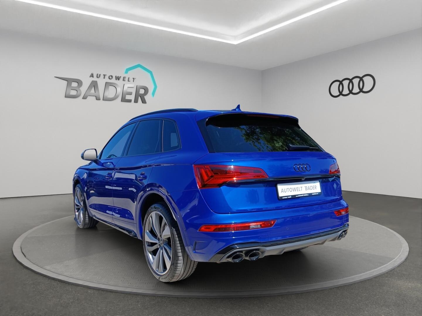Bild über Audi SQ5 TDI tiptronic - für weitere Informationen kontaktieren Sie den Audi Partner