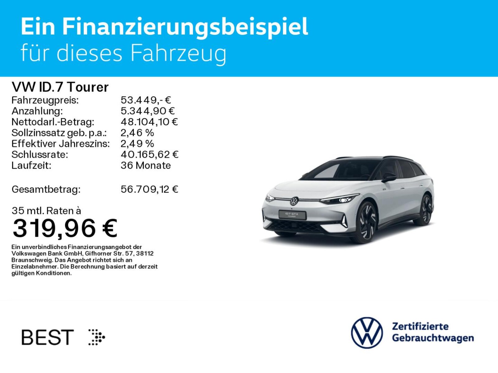 Volkswagen ID.7 Tourer – Bild 2