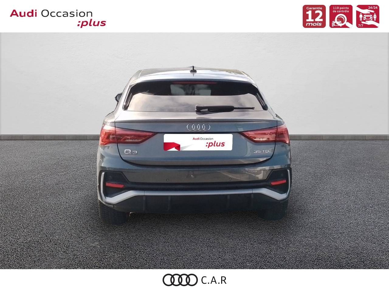 Image about Audi Q3 Sportback S line 35 TDI 110 kW (150 ch) S tronic