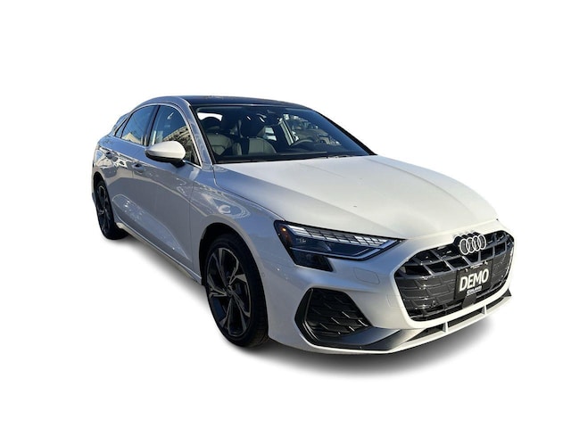 2025 Audi Audi A3 Sedan