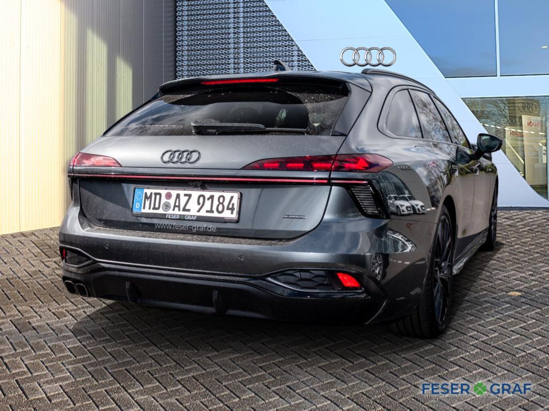 Audi A6 Avant edition one