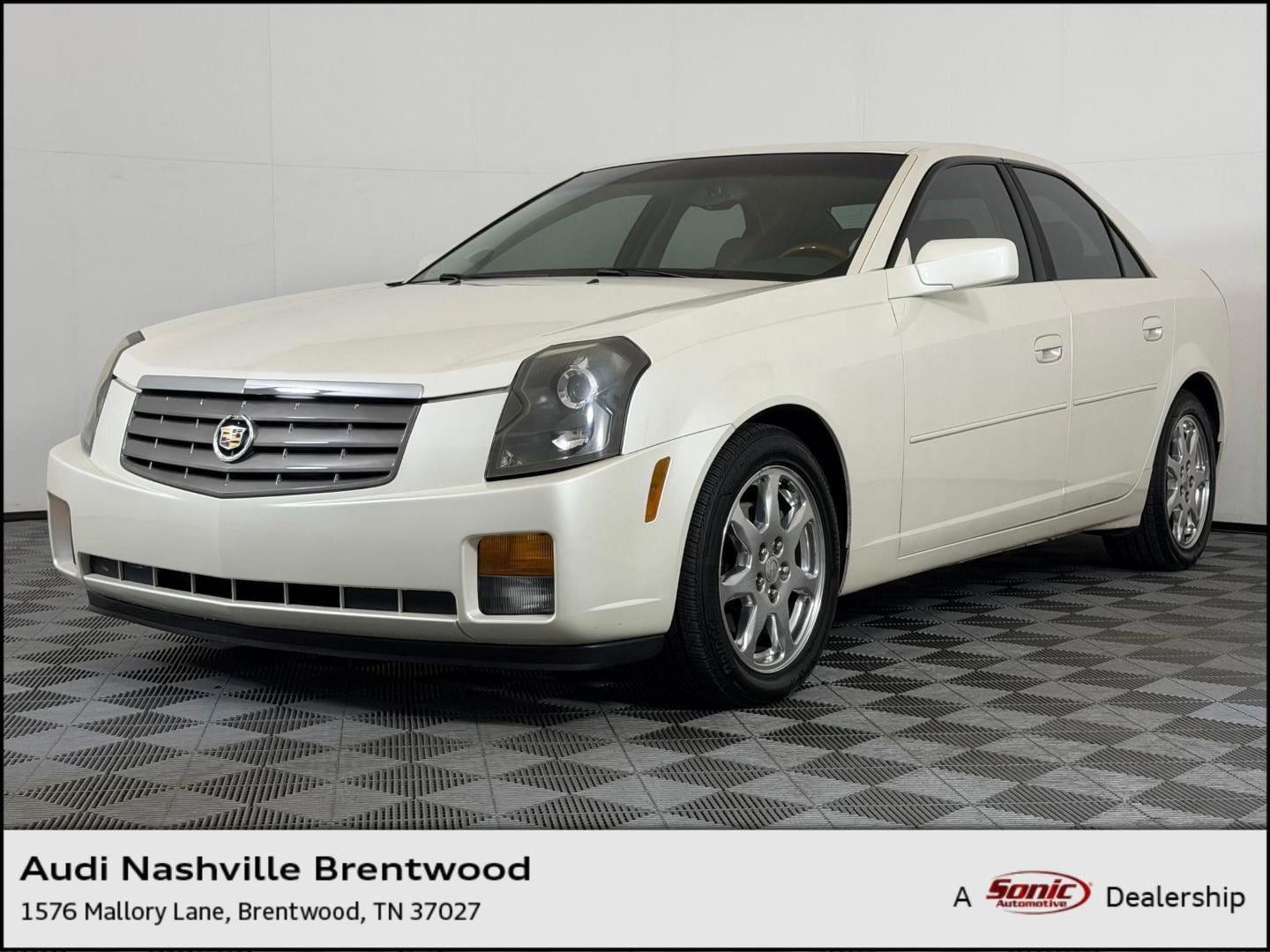 2003 Cadillac CTS's photo