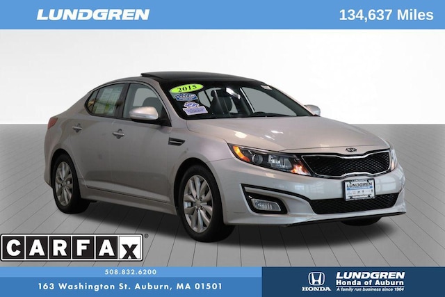 2015 Kia Optima