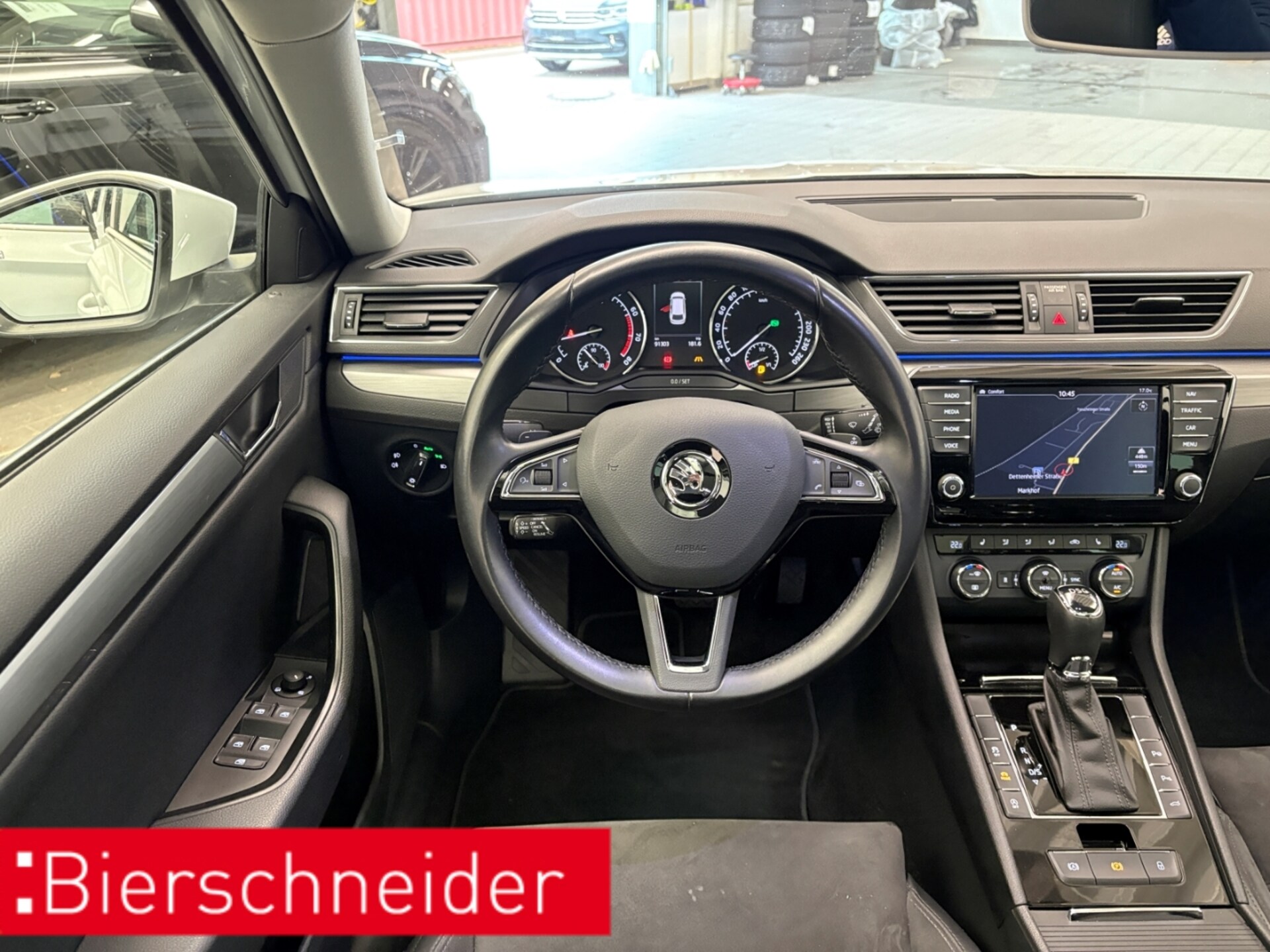 Skoda Superb Combi Style