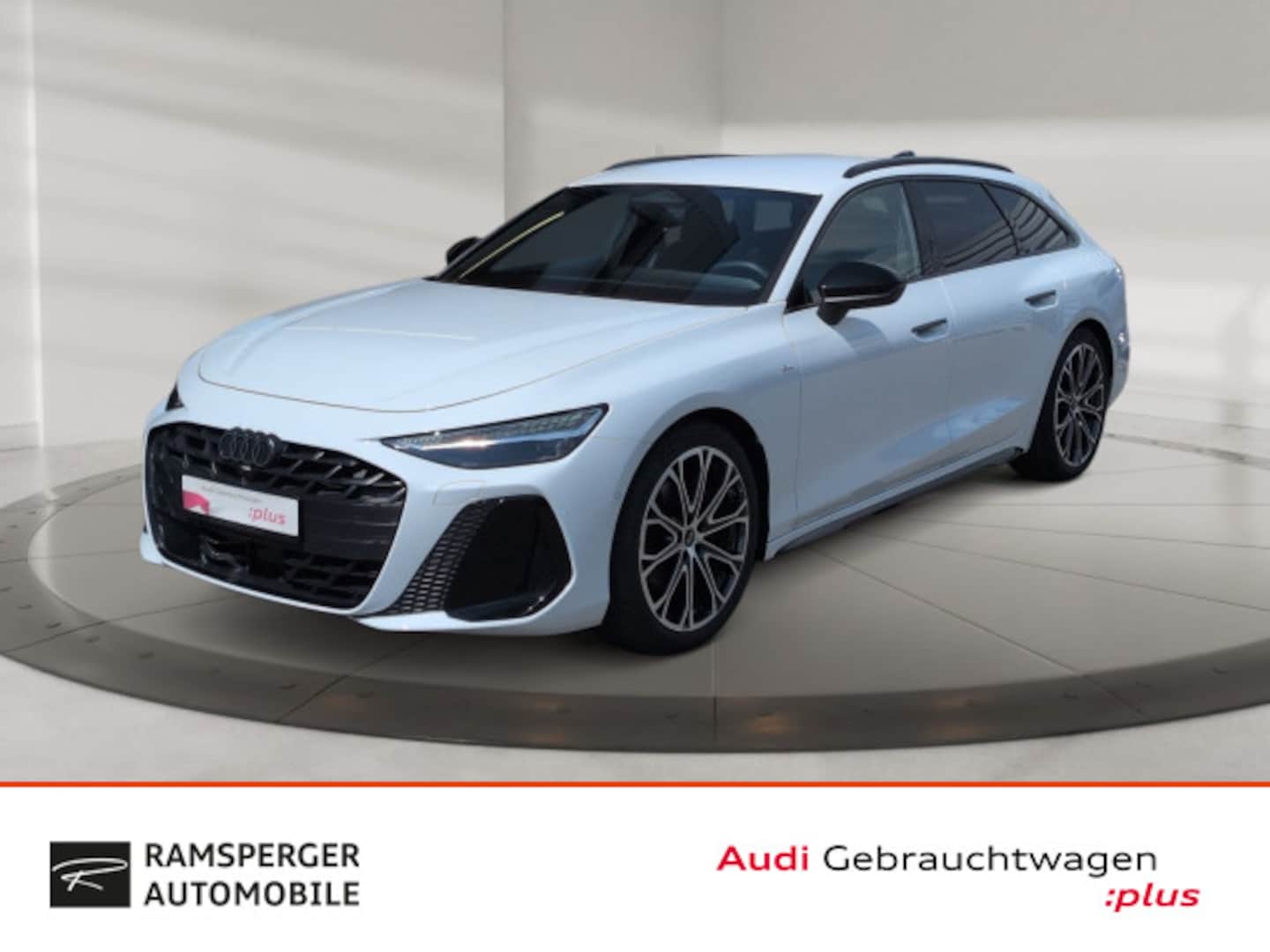Bild über Audi A6 Avant TDI 150 kW S tronic - für weitere Informationen kontaktieren Sie den Audi Partner