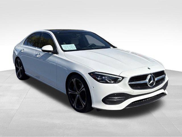 2022 Mercedes-Benz C-Class Sedan