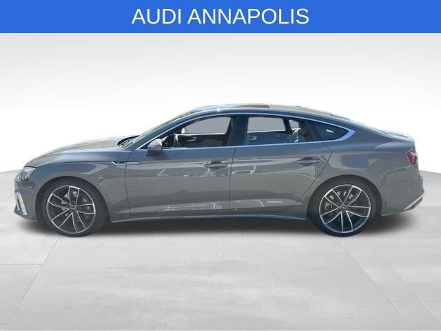 Used 2023 Audi A5 Sportback Premium Plus with VIN WAUFADF58PA036165 for sale in Annapolis, MD