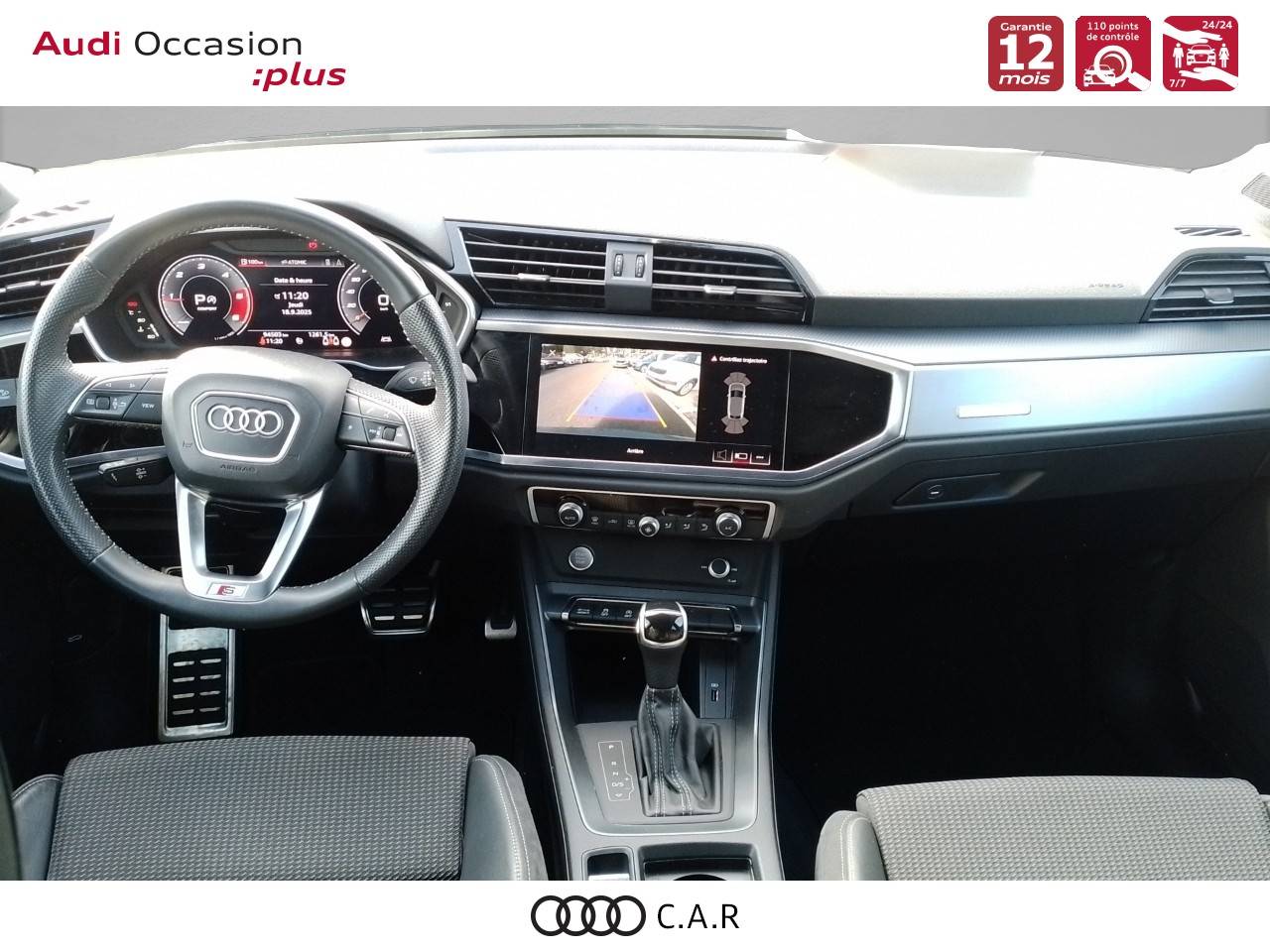 Image about Audi Q3 Sportback S line 35 TDI 110 kW (150 ch) S tronic
