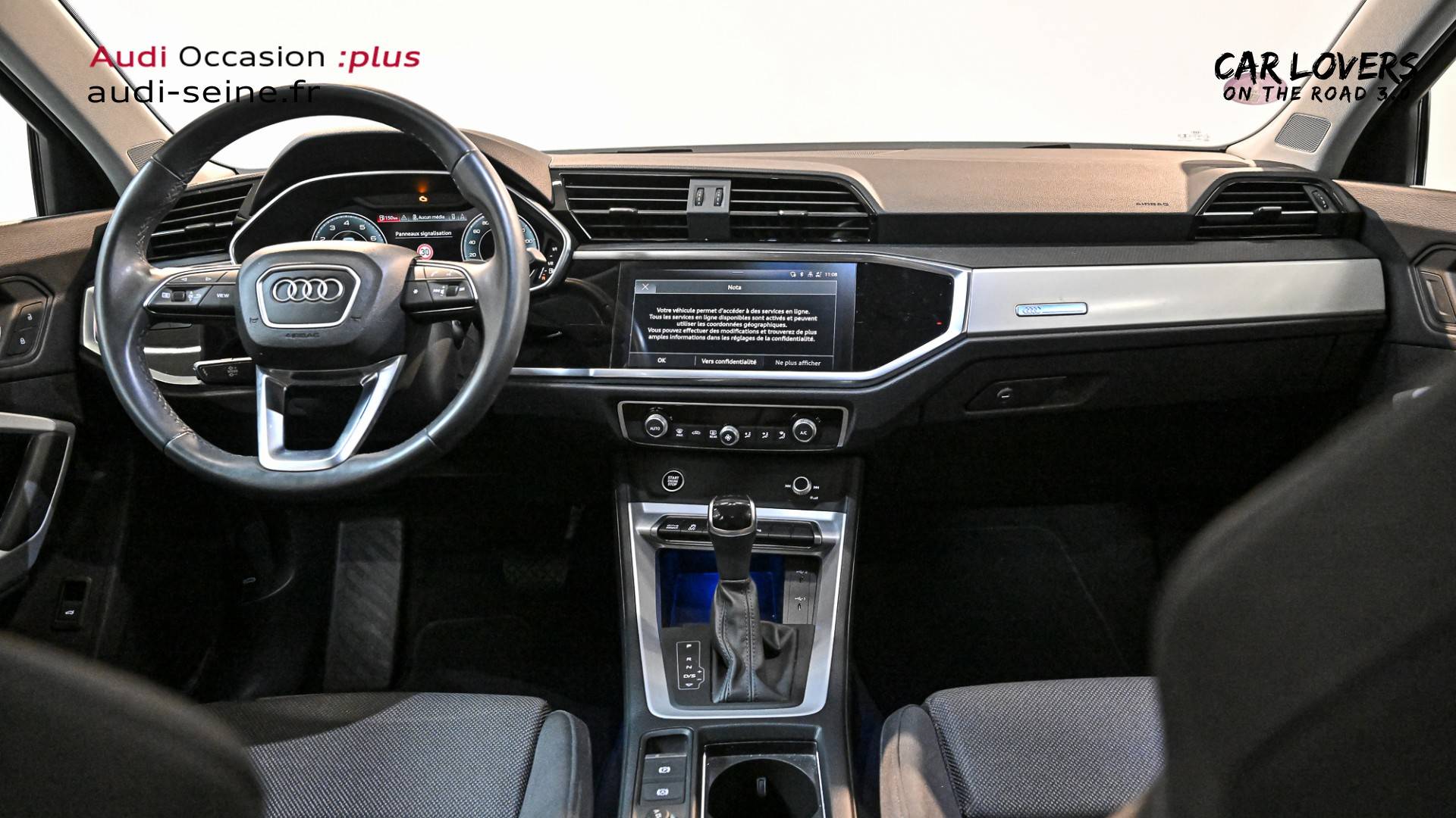 Image about Audi Q3 Sportback Advanced 35 TFSI 110 kW (150 ch) S tronic