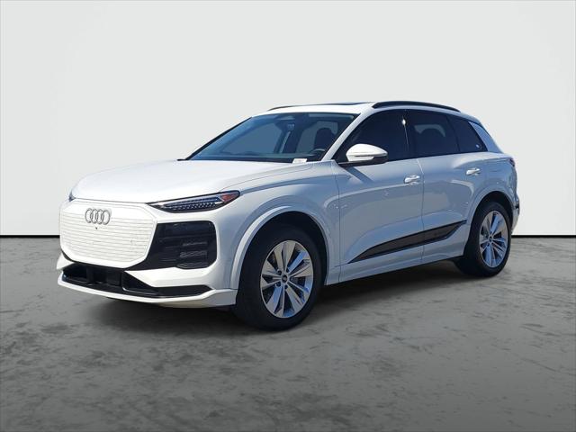 Used 2025 Audi Q6 e-tron Premium Plus with VIN WA122BGFXSA020613 for sale in West Covina, CA